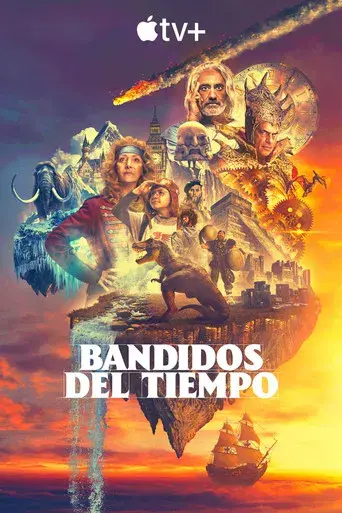 Los héroes del tiempo - Poster