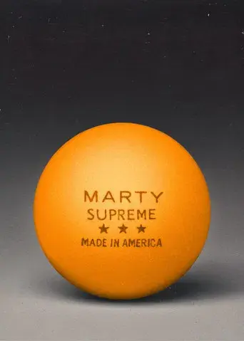 Marty Supreme - Poster