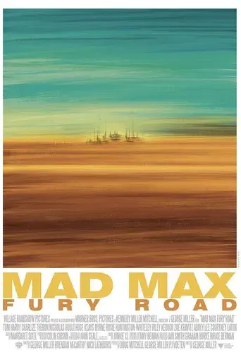 Mad Max: Furia en la carretera - Poster