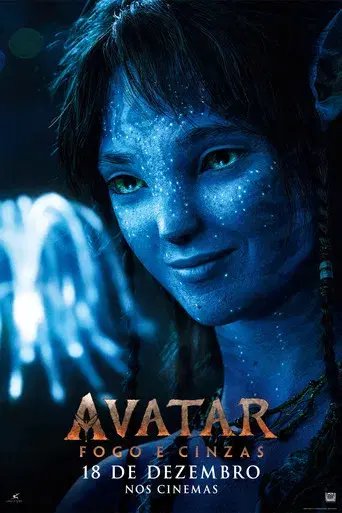 Avatar: Fuego y ceniza - Poster
