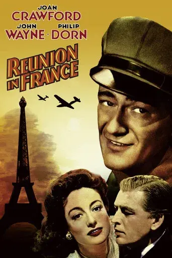 Reunión en Francia - Poster