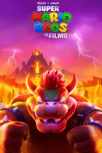 Super Mario Bros: La película - Poster