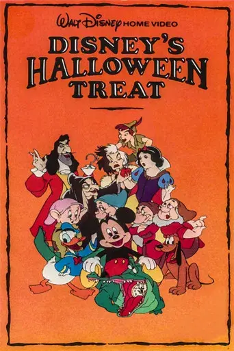 Disney's Halloween Treat - Poster