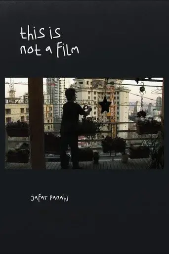 Esto no es una película - Poster