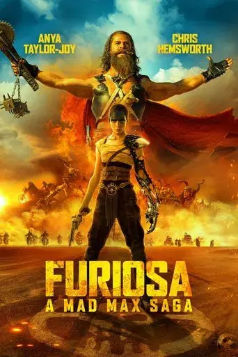 Furiosa: De la saga Mad Max - Poster