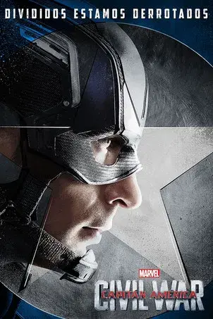 Capitán América: Civil War - Poster