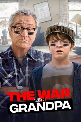 En guerra con mi abuelo poster