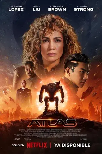 Atlas - Poster