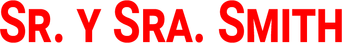 Sr. y Sra. Smith - Logo