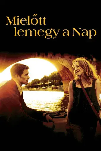 Antes del atardecer - Poster