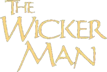 El hombre de mimbre - Logo