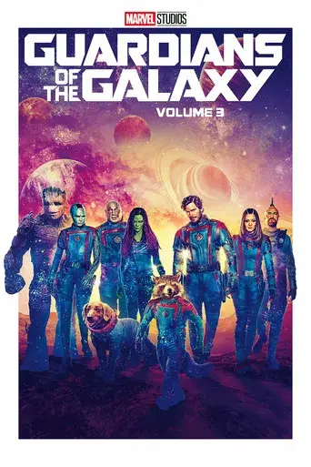 Guardianes de la Galaxia: Volumen 3 - Poster