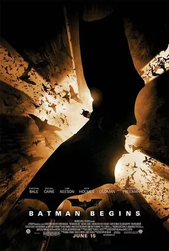Batman Begins - Poster