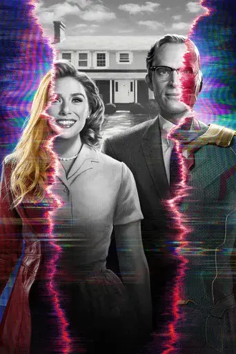 Bruja Escarlata y Visión - Poster