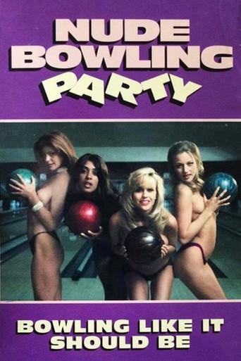 Nude Bowling Party - Poster