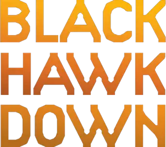 Black Hawk derribado - Logo