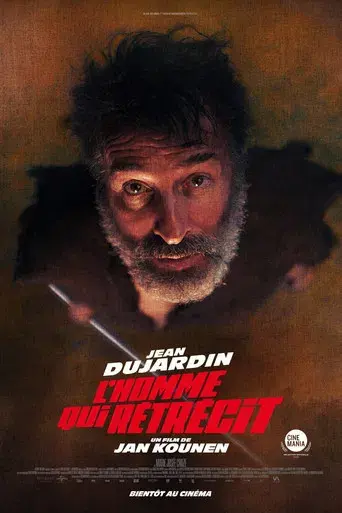 El hombre menguante - Poster