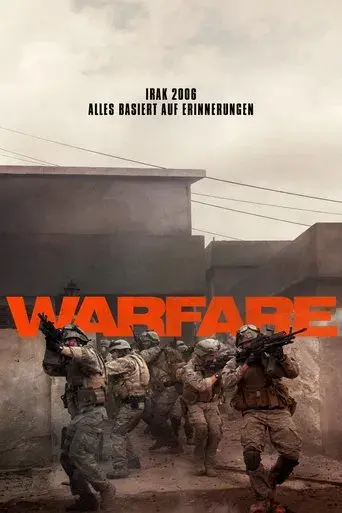 Warfare: Tiempo de guerra - Poster