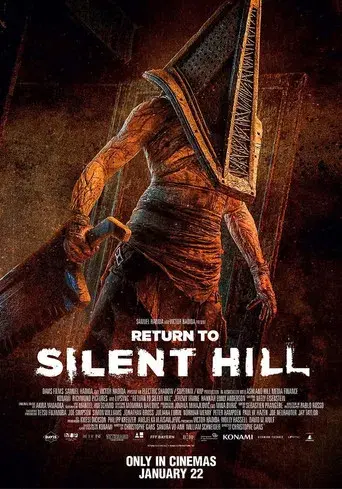 Return to Silent Hill - Poster