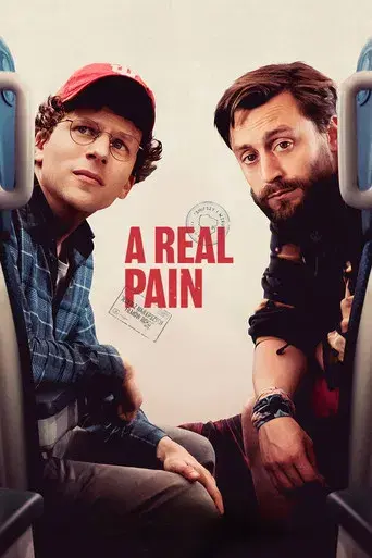 A Real Pain - Poster