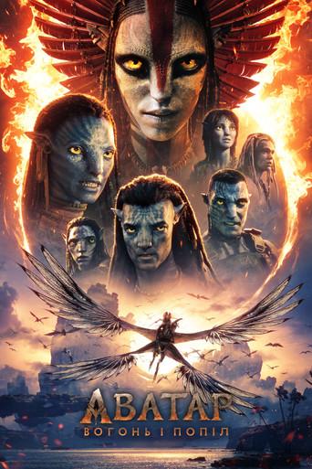 Avatar: Fuego y ceniza - Poster