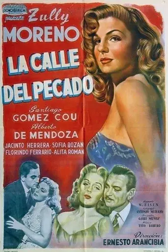La calle del pecado - Poster