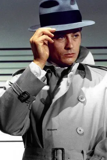 El silencio de un hombre (El samurái) - Poster