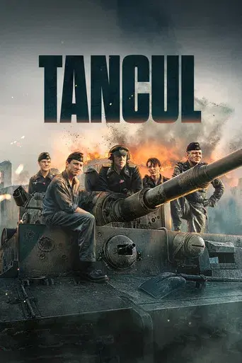 Der Tiger (El tanque) - Poster