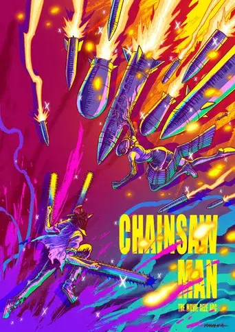 Chainsaw Man - La película: El arco de Reze - Poster