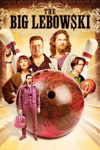 El gran Lebowski - Poster