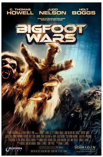 Bigfoot Wars - Poster