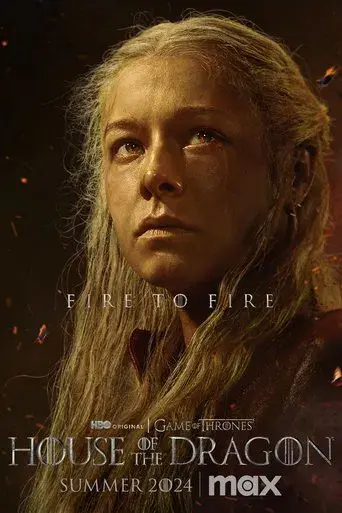 La casa del dragón - Poster