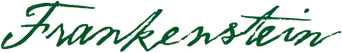 Frankenstein - Logo