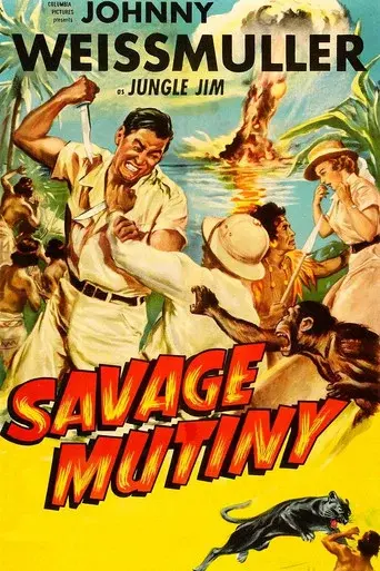 Savage Mutiny - Poster