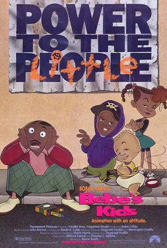 Bebe's Kids - Poster