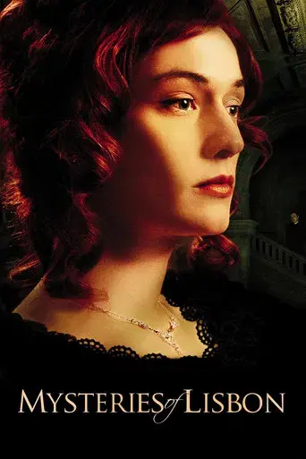 Misterios de Lisboa poster