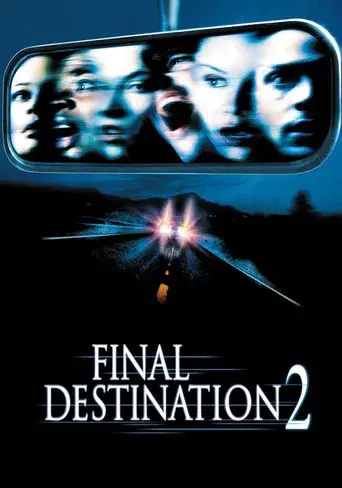 Destino final 2 - Poster