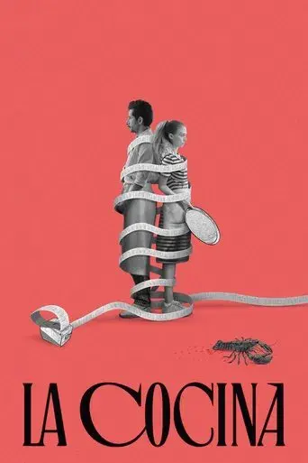 La cocina - Poster