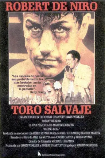 Toro salvaje - Poster