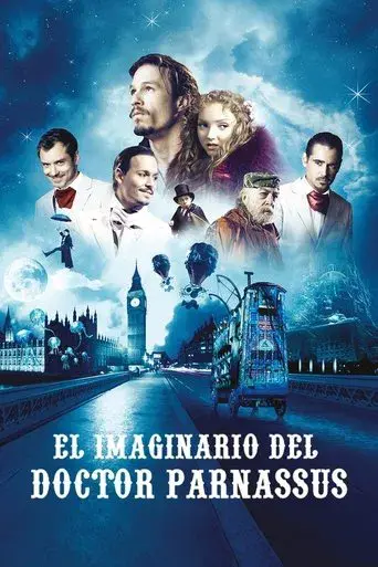 El imaginario del doctor Parnassus - Poster