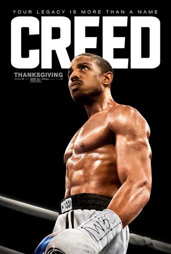 Creed. La leyenda de Rocky - Poster