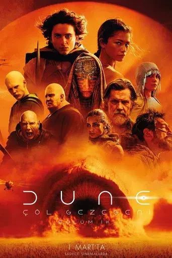 Dune: Parte dos - Poster