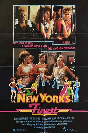 New York's Finest - Poster