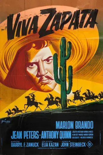 ¡Viva Zapata! - Poster