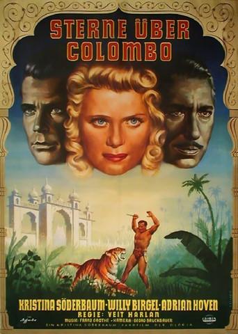 Sterne über Colombo poster