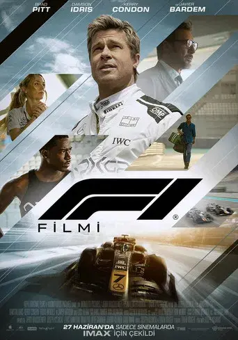F1 la película - Poster