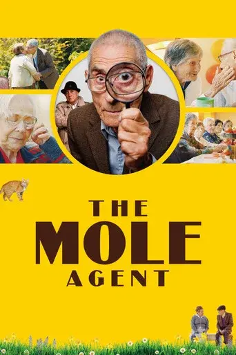 El agente topo poster