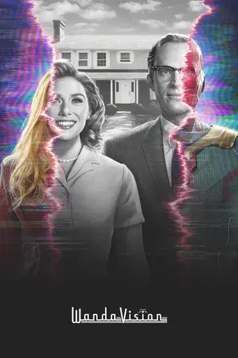 Bruja Escarlata y Visión - Poster