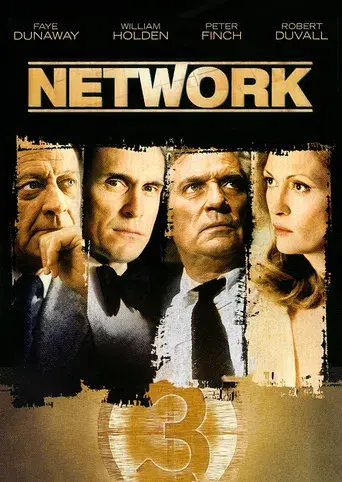 Network, un mundo implacable - Poster