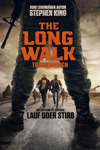 La larga marcha - Poster